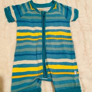 Little sleepies romper shorty